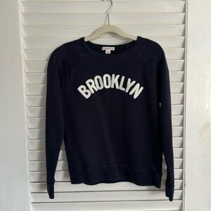 Crewcuts navy ‘Brooklyn’ sweatshirt